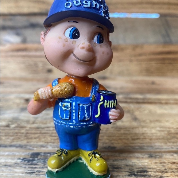 Racin' Bubbas Bobblehead Race Fans Bristol Motor Speedway New in Box #15626. - Picture 4 of 7